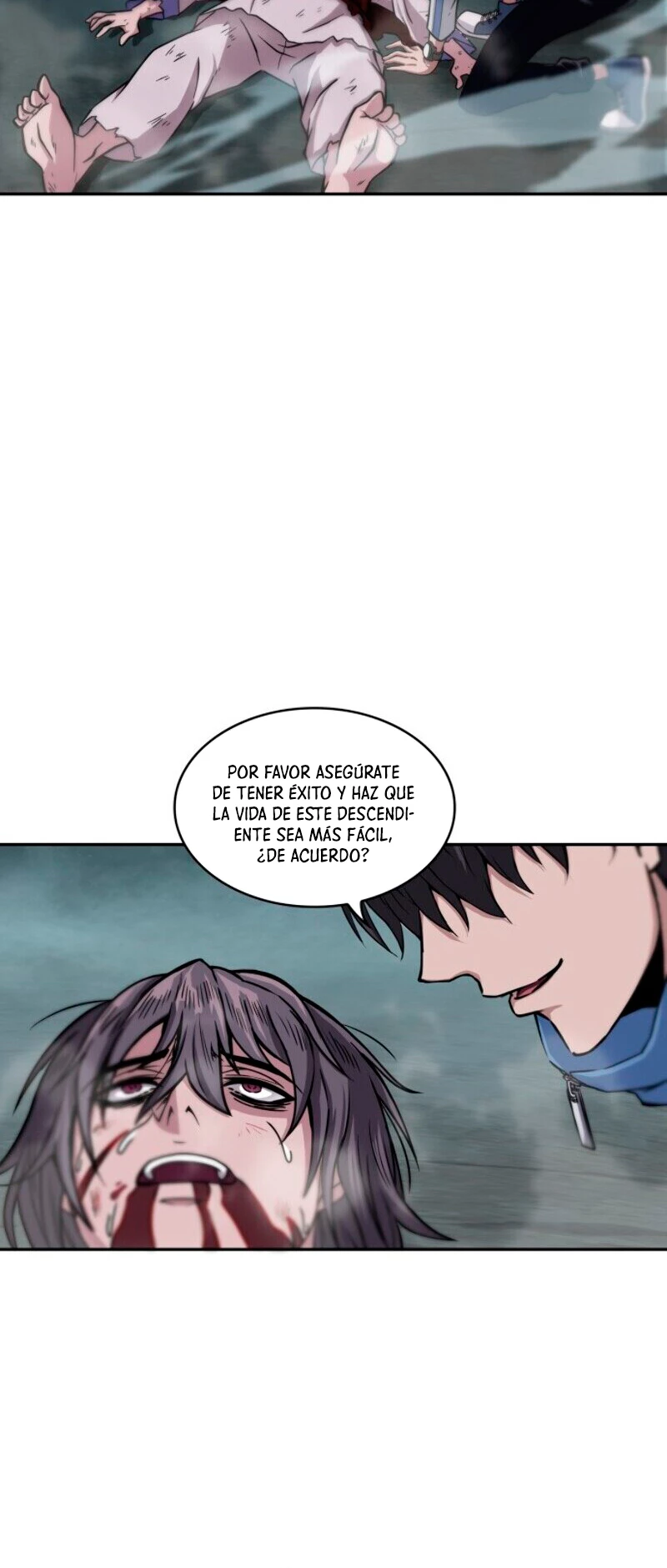 El Despiadado Demonio Celestial Capítulo 1 - Page 55
