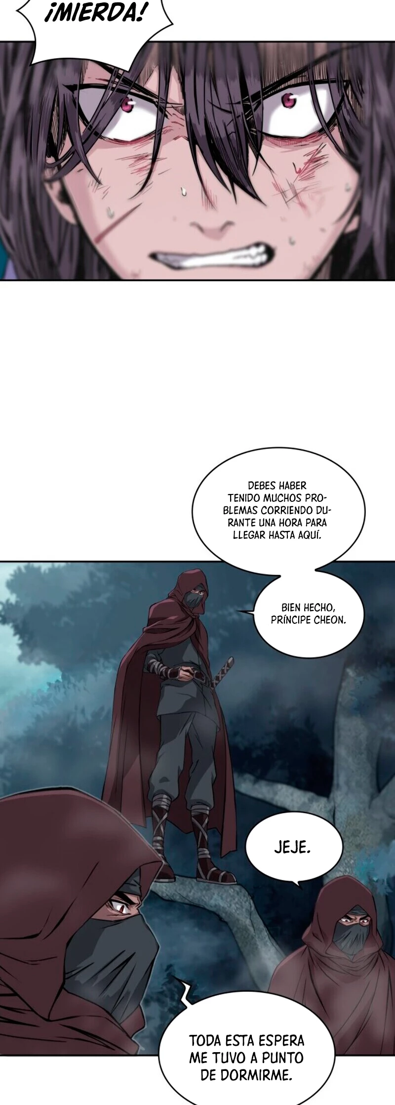 El Despiadado Demonio Celestial Capítulo 1 - Page 9