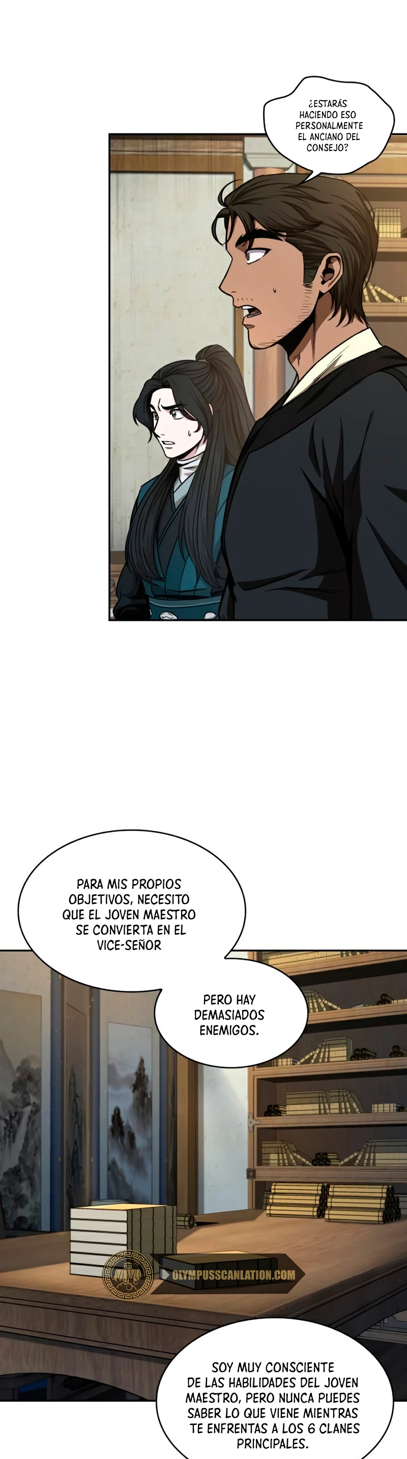 El Despiadado Demonio Celestial Capítulo 100 - Page 5