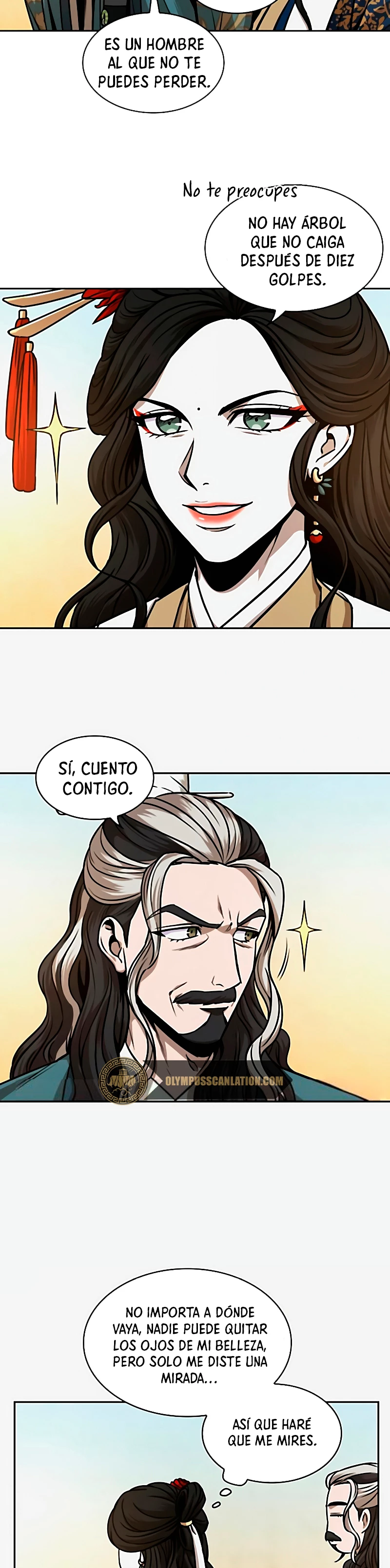 El Despiadado Demonio Celestial Capítulo 101 - Page 33