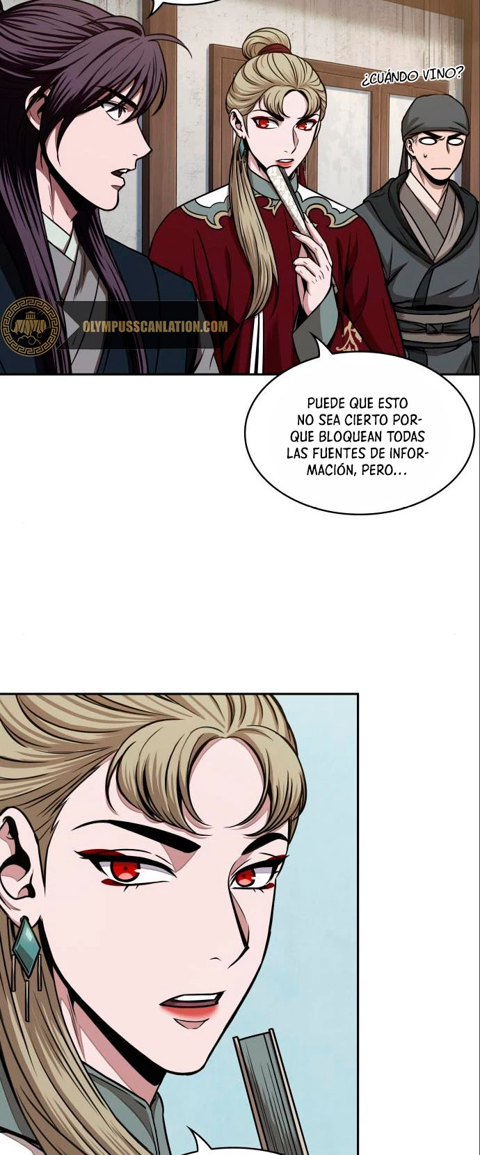 El Despiadado Demonio Celestial Capítulo 102 - Page 34