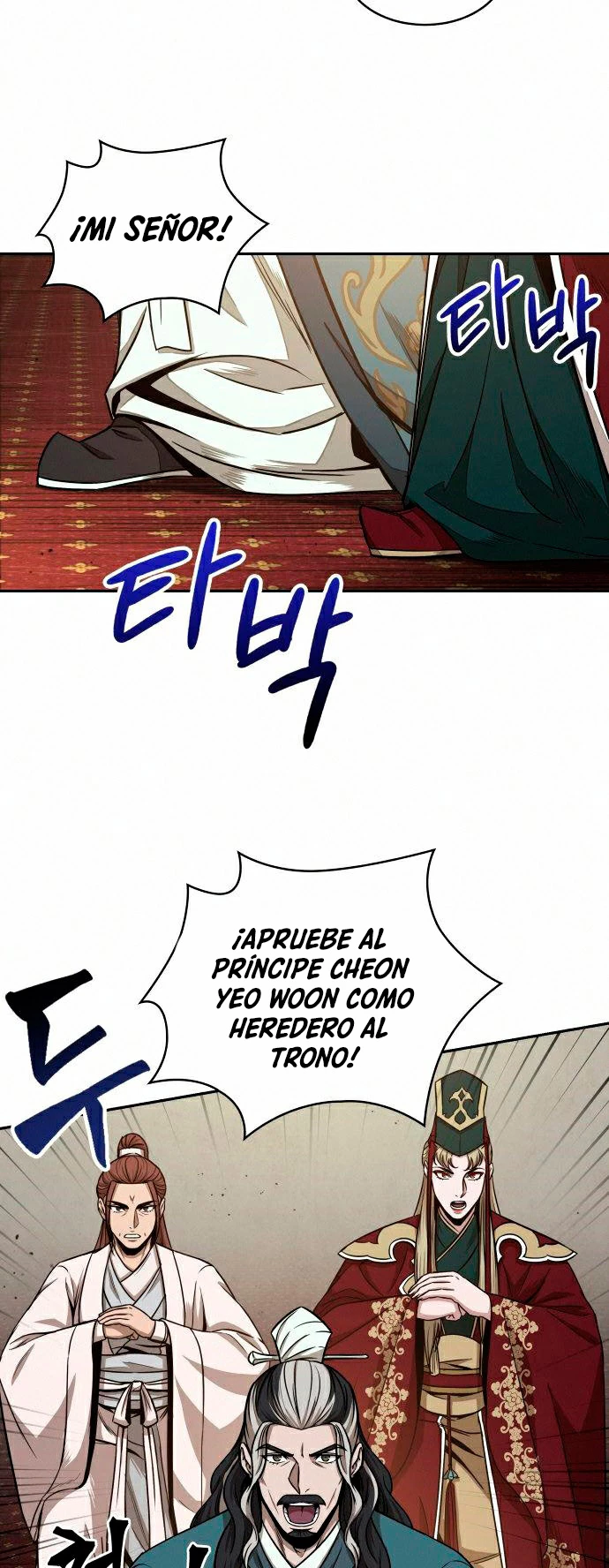 El Despiadado Demonio Celestial Capítulo 103 - Page 34