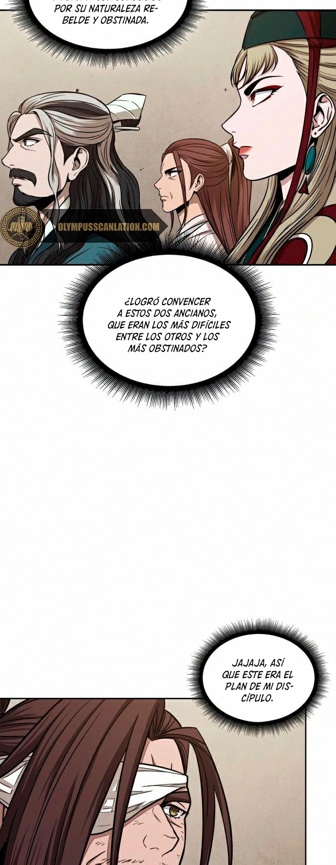 El Despiadado Demonio Celestial Capítulo 103 - Page 36