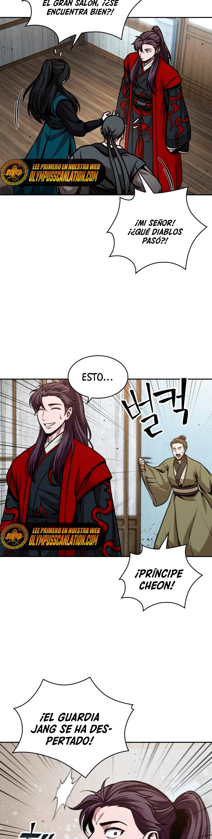 El Despiadado Demonio Celestial Capítulo 105 - Page 11