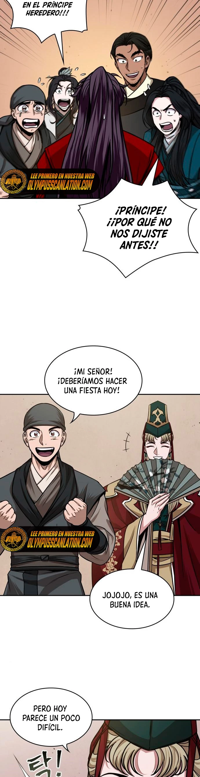 El Despiadado Demonio Celestial Capítulo 105 - Page 23