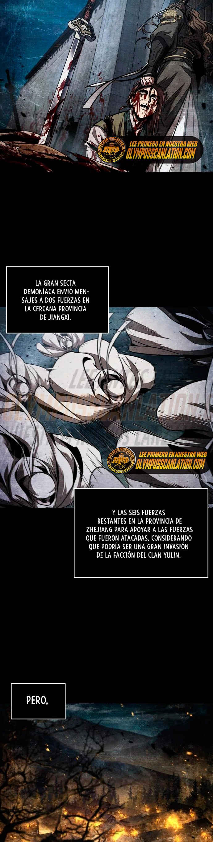 El Despiadado Demonio Celestial Capítulo 105 - Page 29