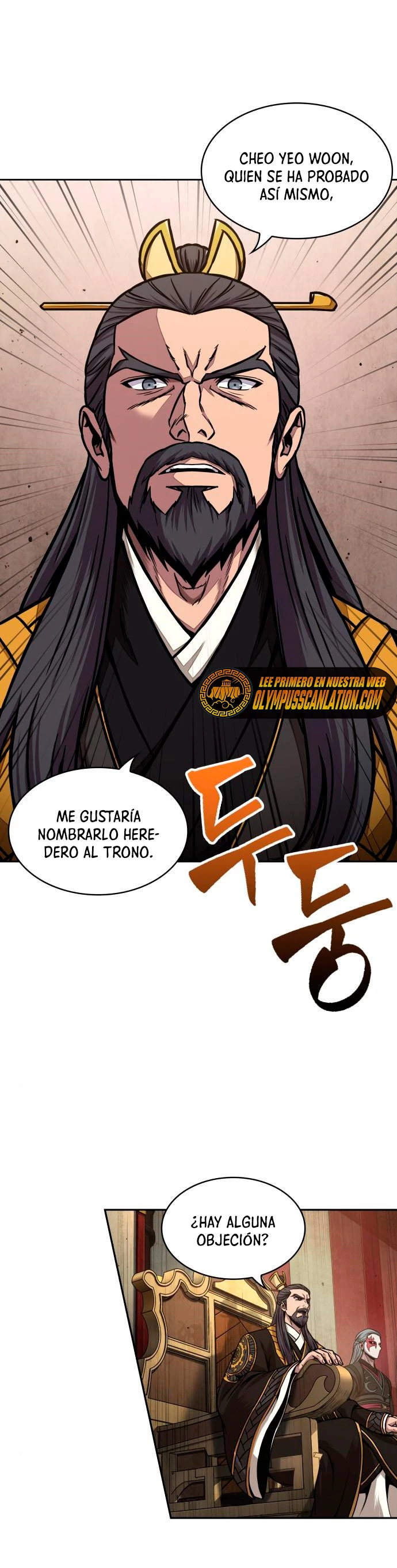 El Despiadado Demonio Celestial Capítulo 105 - Page 3