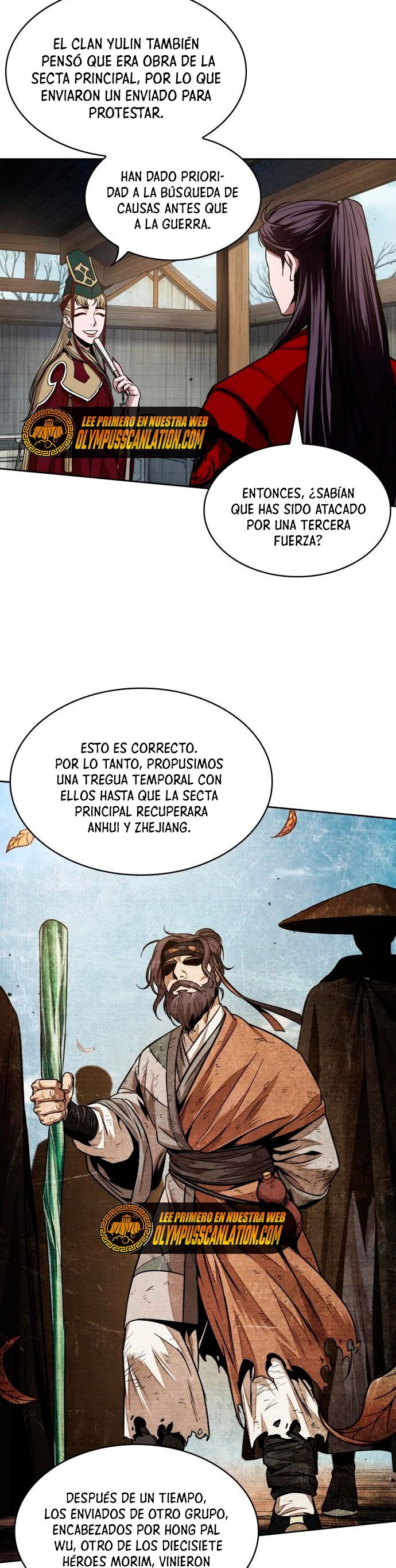 El Despiadado Demonio Celestial Capítulo 105 - Page 31