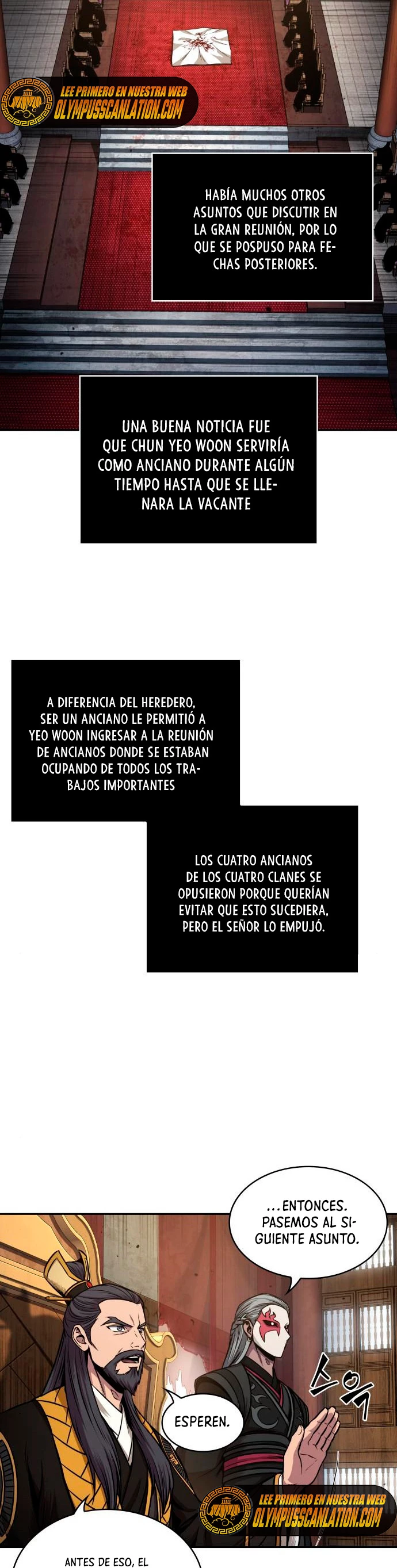 El Despiadado Demonio Celestial Capítulo 105 - Page 8