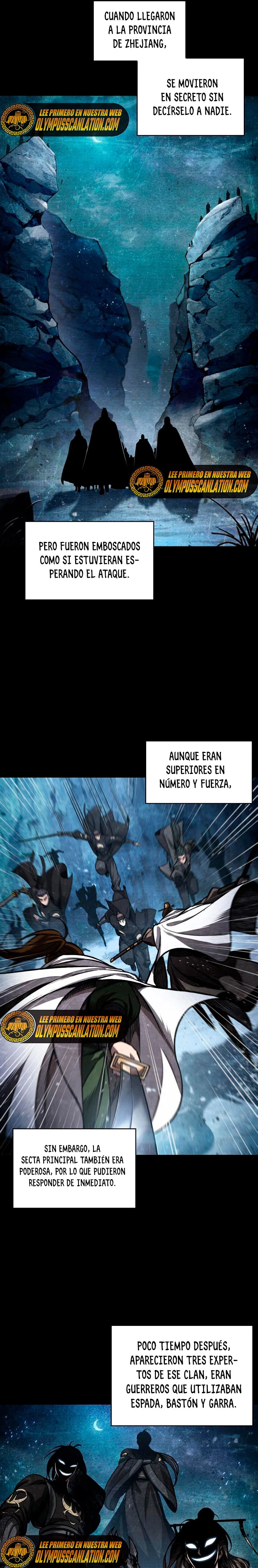 El Despiadado Demonio Celestial Capítulo 106 - Page 5