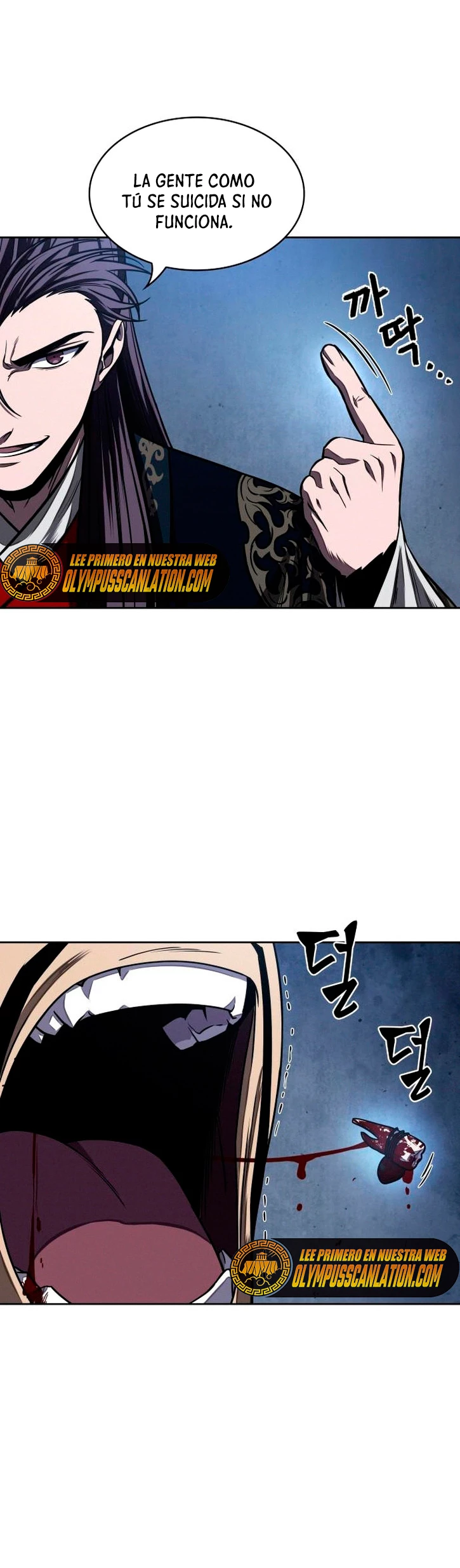 El Despiadado Demonio Celestial Capítulo 108 - Page 22