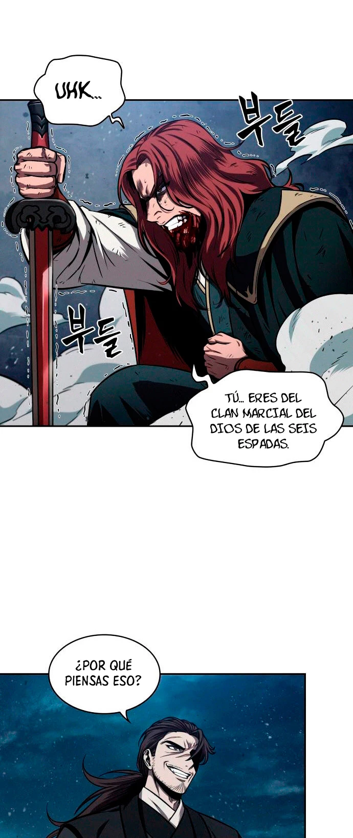 El Despiadado Demonio Celestial Capítulo 109 - Page 33
