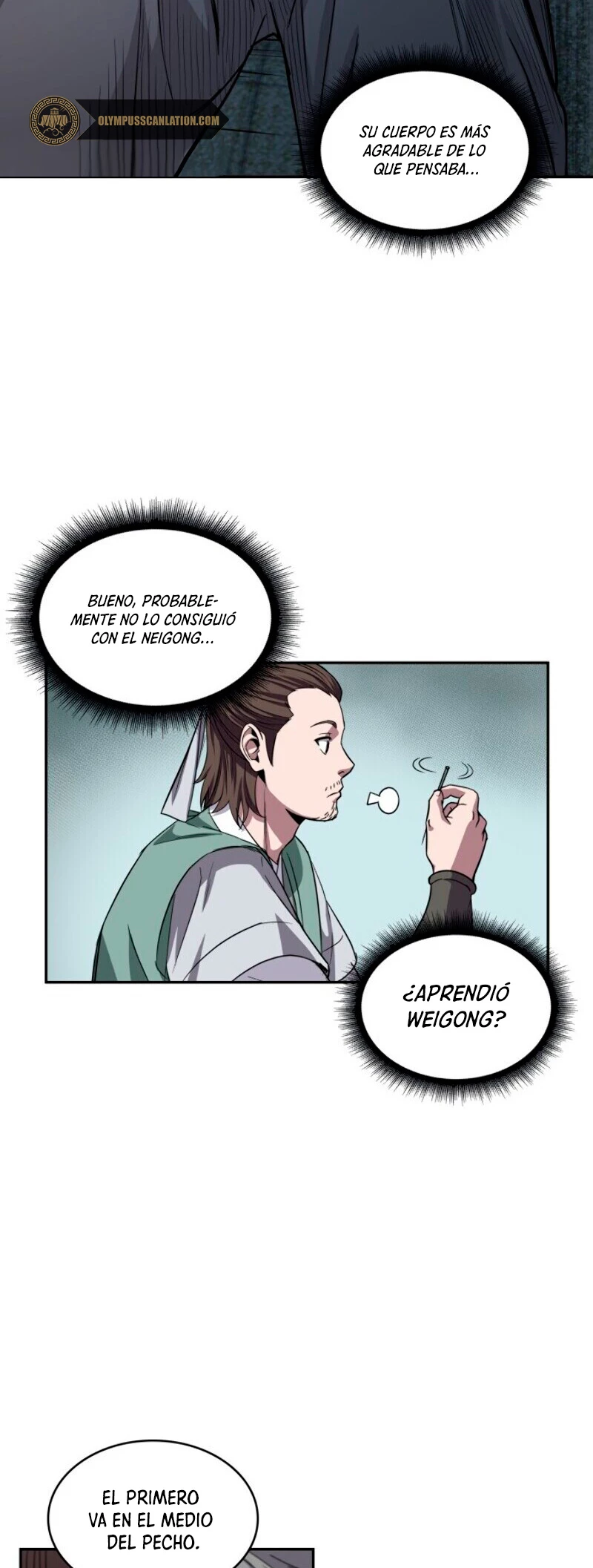 El Despiadado Demonio Celestial Capítulo 11 - Page 16