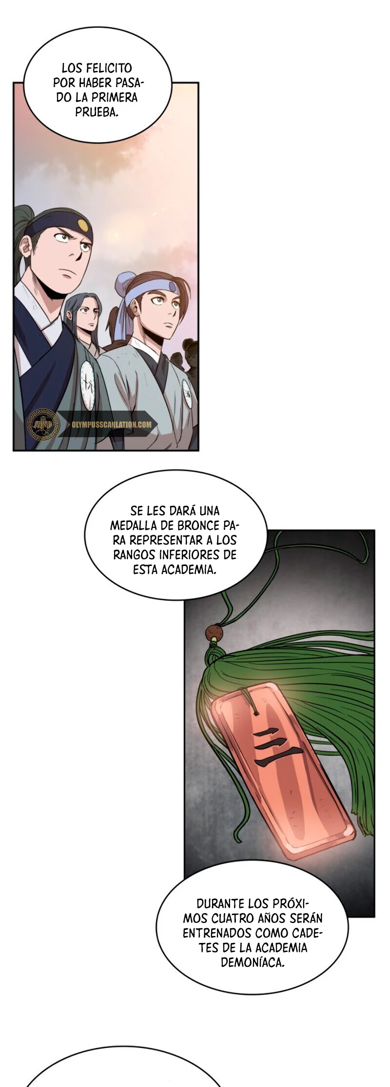 El Despiadado Demonio Celestial Capítulo 11 - Page 2