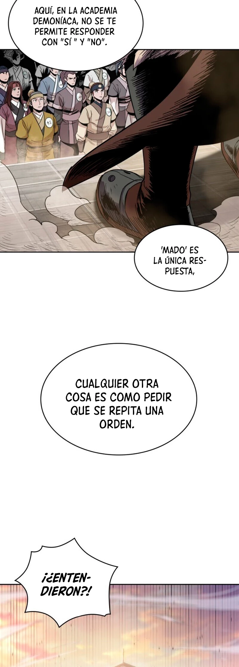 El Despiadado Demonio Celestial Capítulo 11 - Page 3
