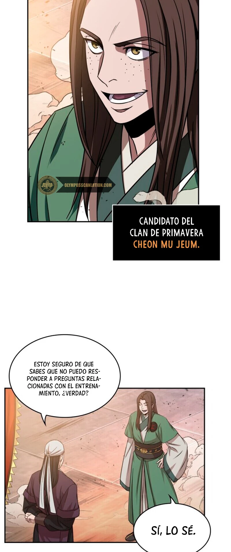 El Despiadado Demonio Celestial Capítulo 11 - Page 43