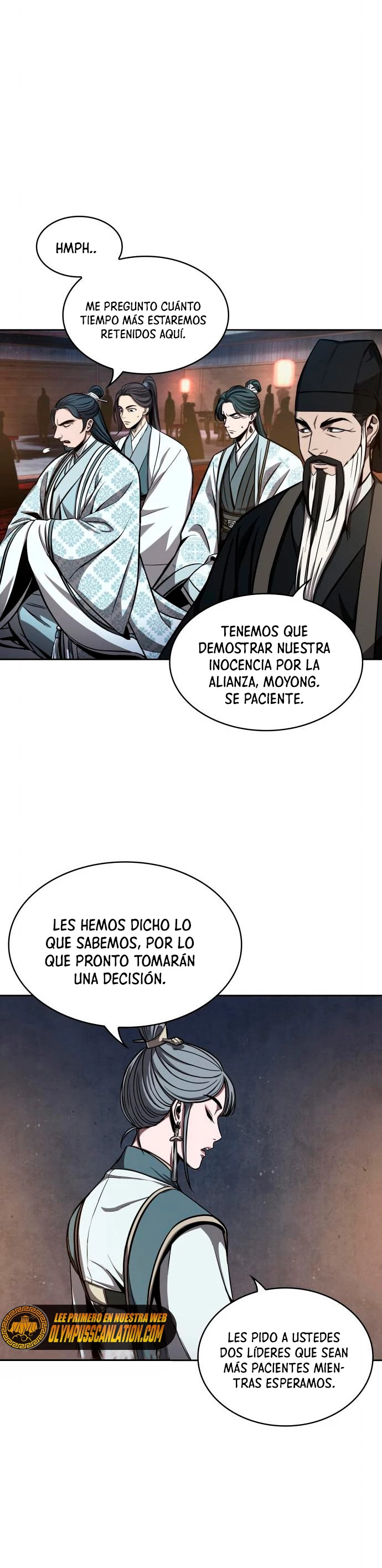 El Despiadado Demonio Celestial Capítulo 111 - Page 34
