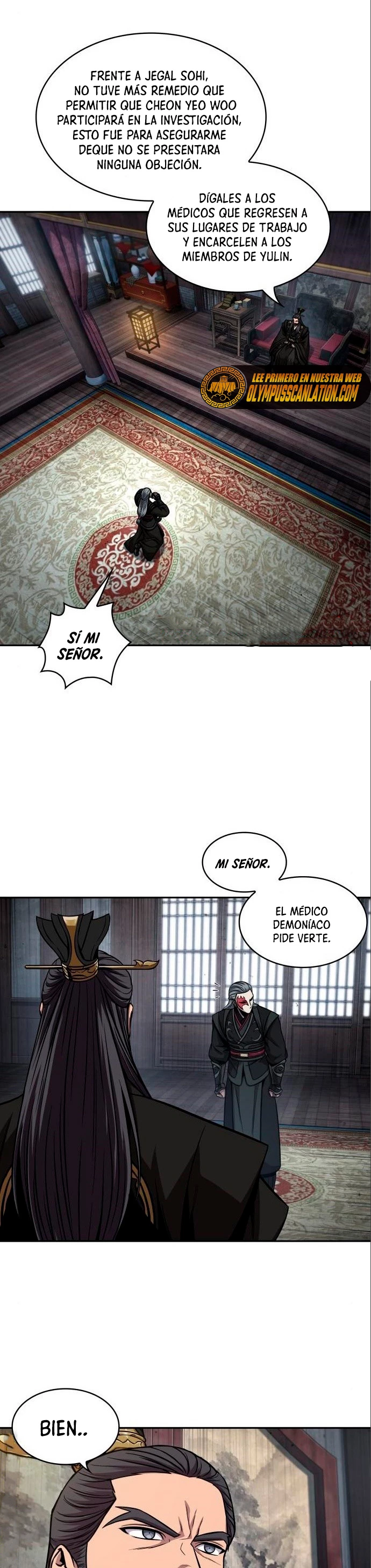 El Despiadado Demonio Celestial Capítulo 112 - Page 33