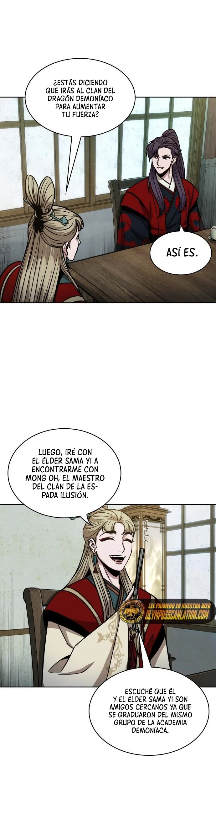 El Despiadado Demonio Celestial Capítulo 114 - Page 16