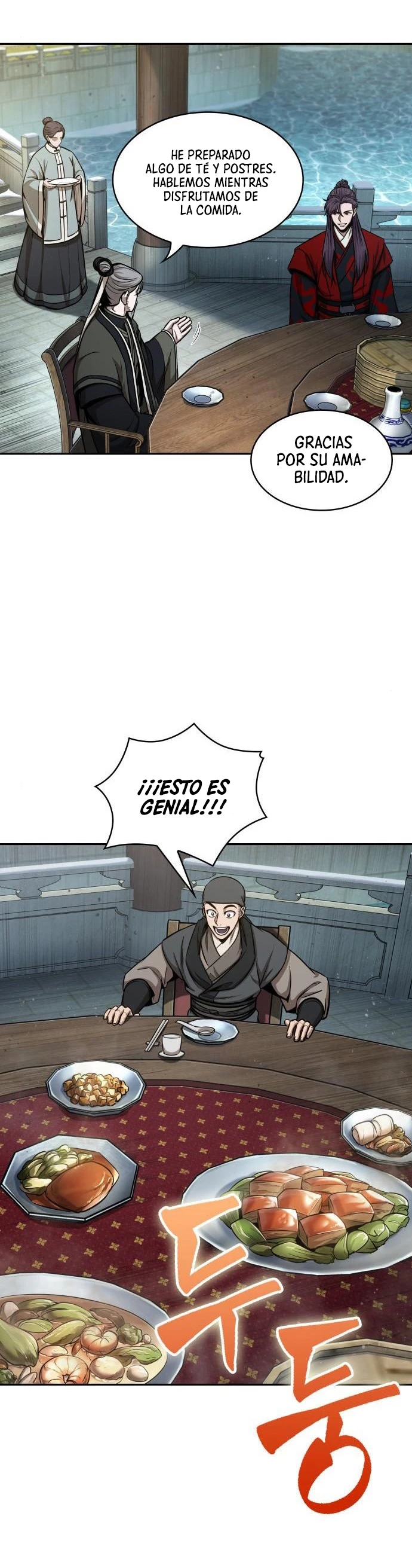 El Despiadado Demonio Celestial Capítulo 114 - Page 32