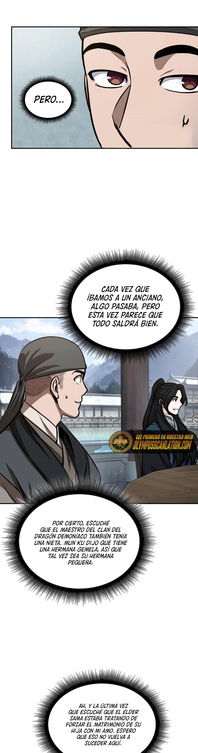 El Despiadado Demonio Celestial Capítulo 114 - Page 33
