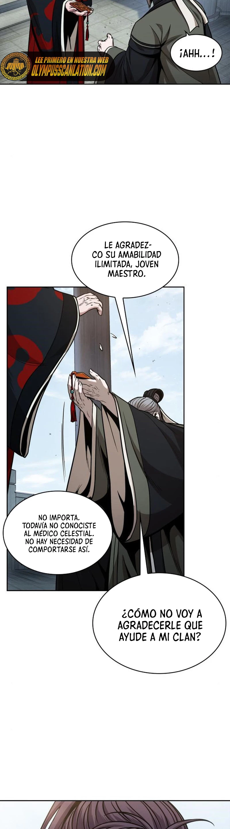 El Despiadado Demonio Celestial Capítulo 116 - Page 37