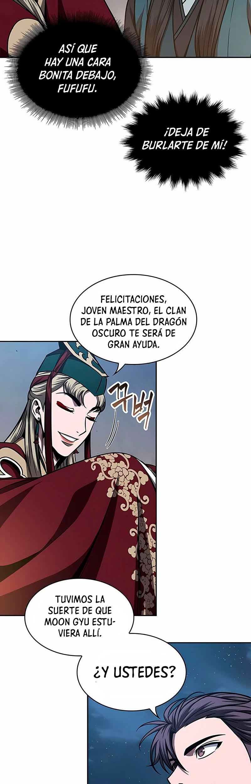 El Despiadado Demonio Celestial Capítulo 117 - Page 18