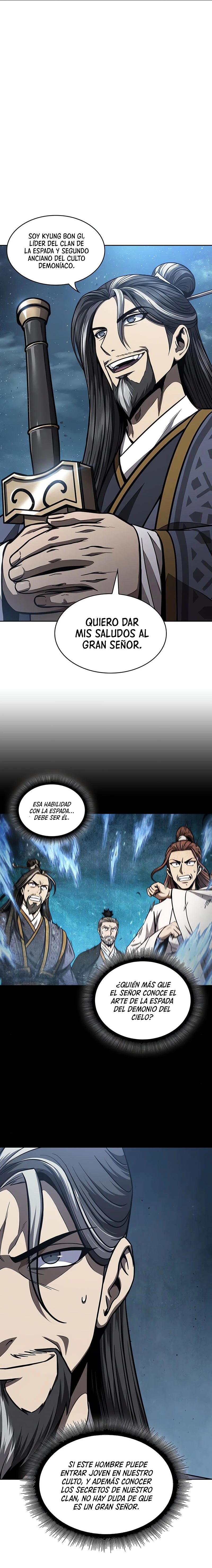 El Despiadado Demonio Celestial Capítulo 118 - Page 3