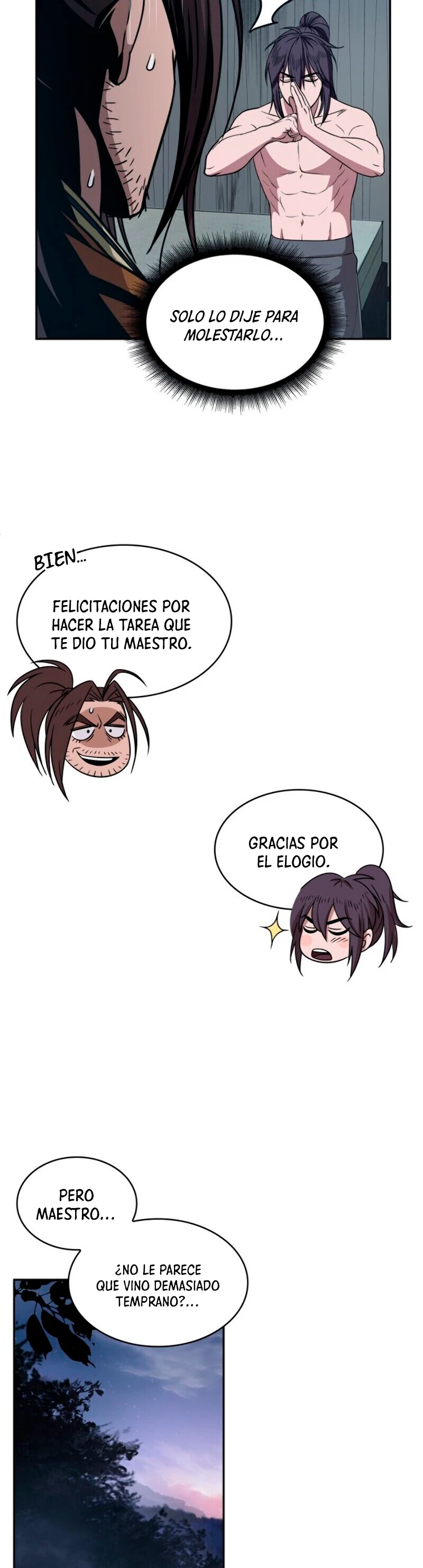 El Despiadado Demonio Celestial Capítulo 12 - Page 19