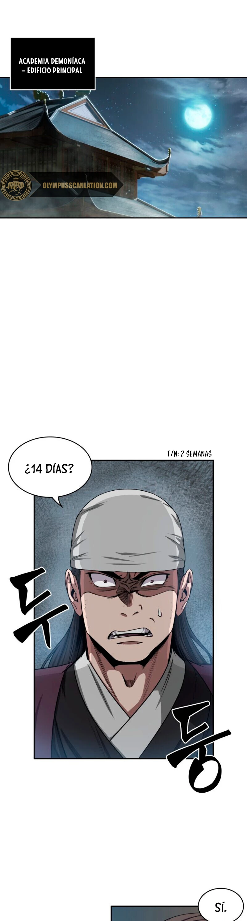 El Despiadado Demonio Celestial Capítulo 12 - Page 3