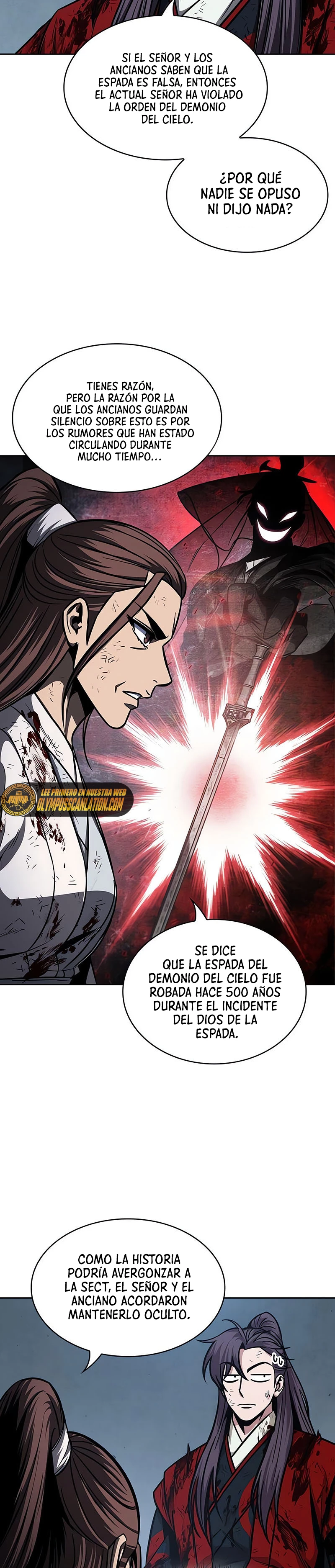 El Despiadado Demonio Celestial Capítulo 121 - Page 11