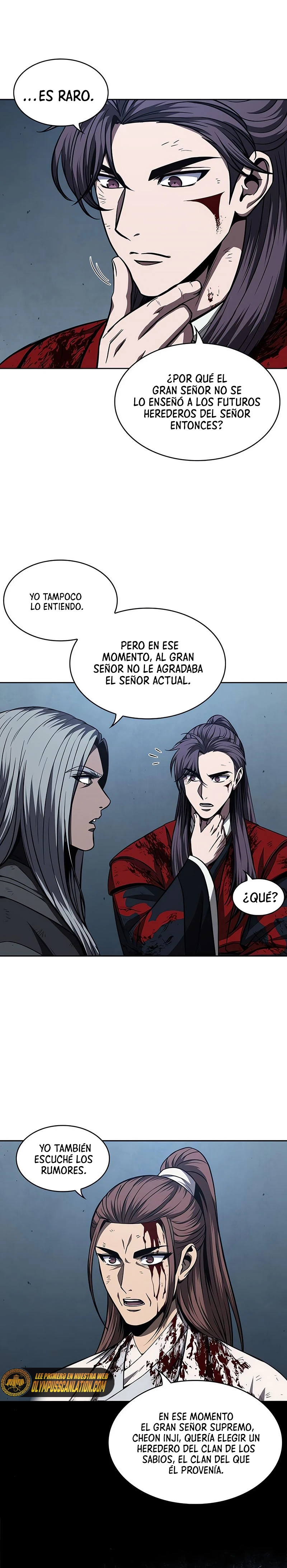 El Despiadado Demonio Celestial Capítulo 121 - Page 32