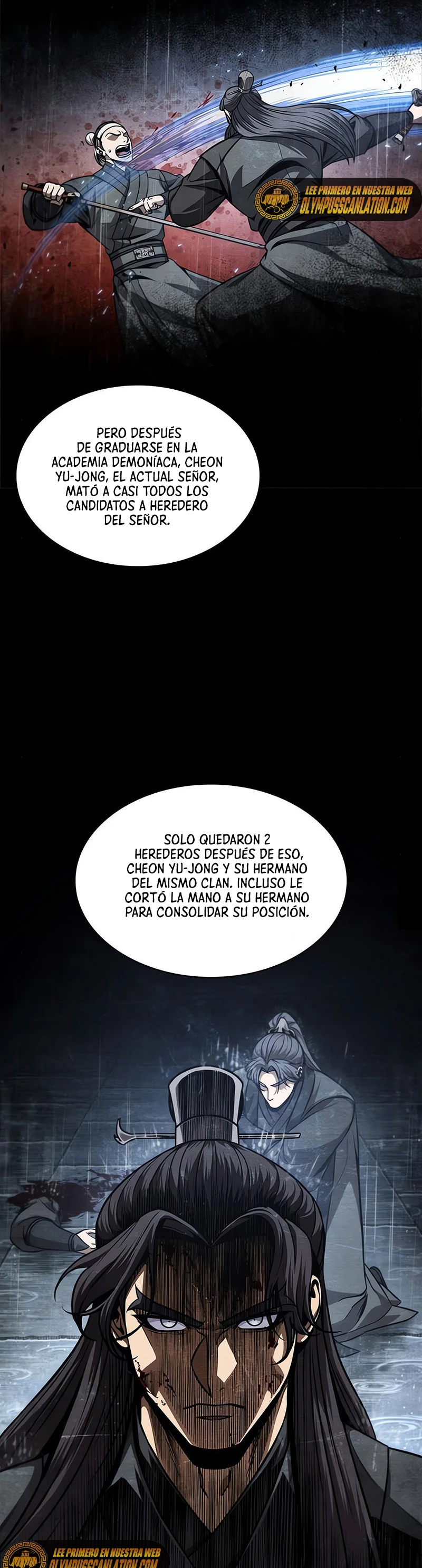 El Despiadado Demonio Celestial Capítulo 121 - Page 33