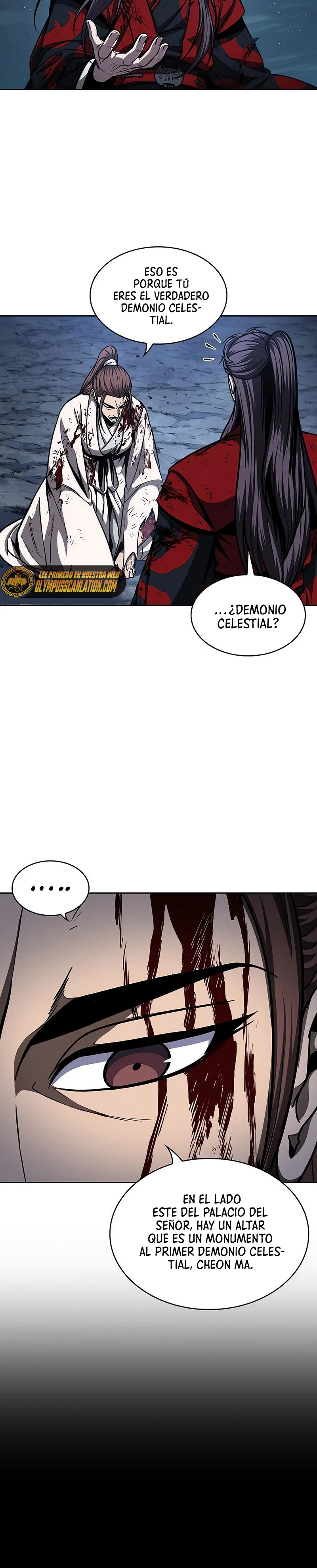 El Despiadado Demonio Celestial Capítulo 121 - Page 8