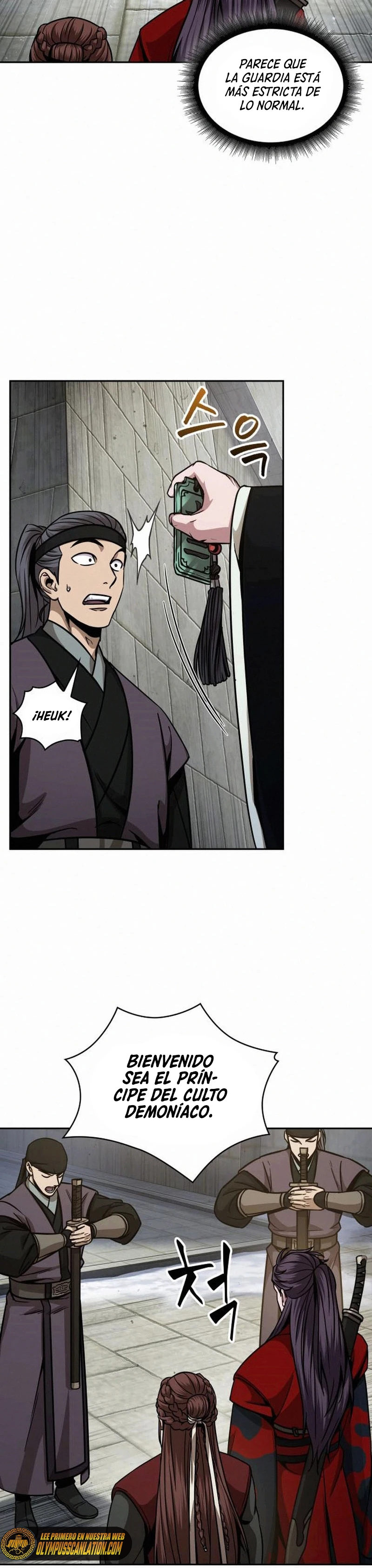 El Despiadado Demonio Celestial Capítulo 122 - Page 18