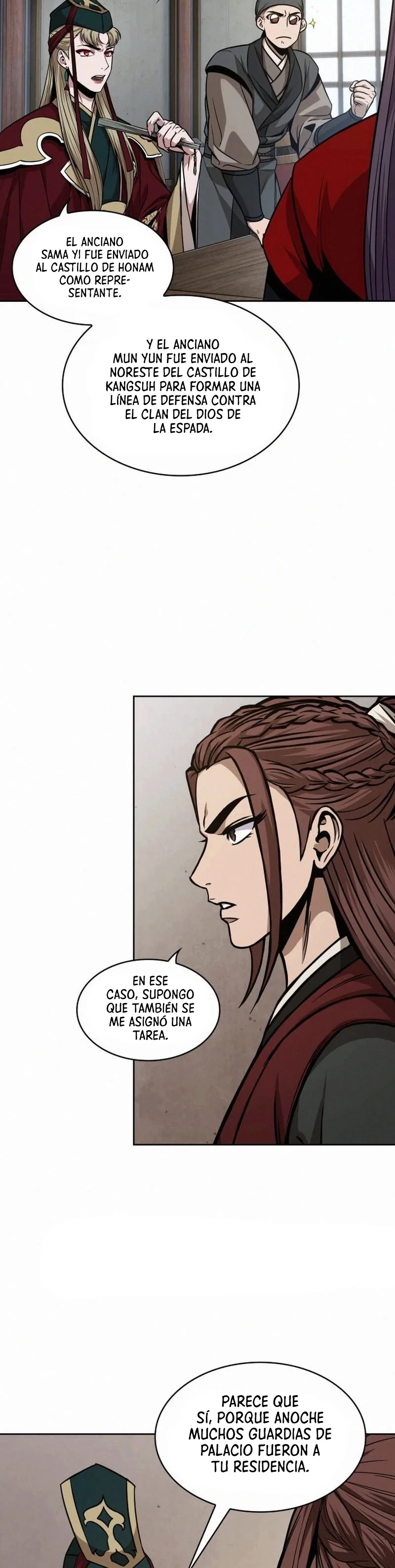 El Despiadado Demonio Celestial Capítulo 122 - Page 36