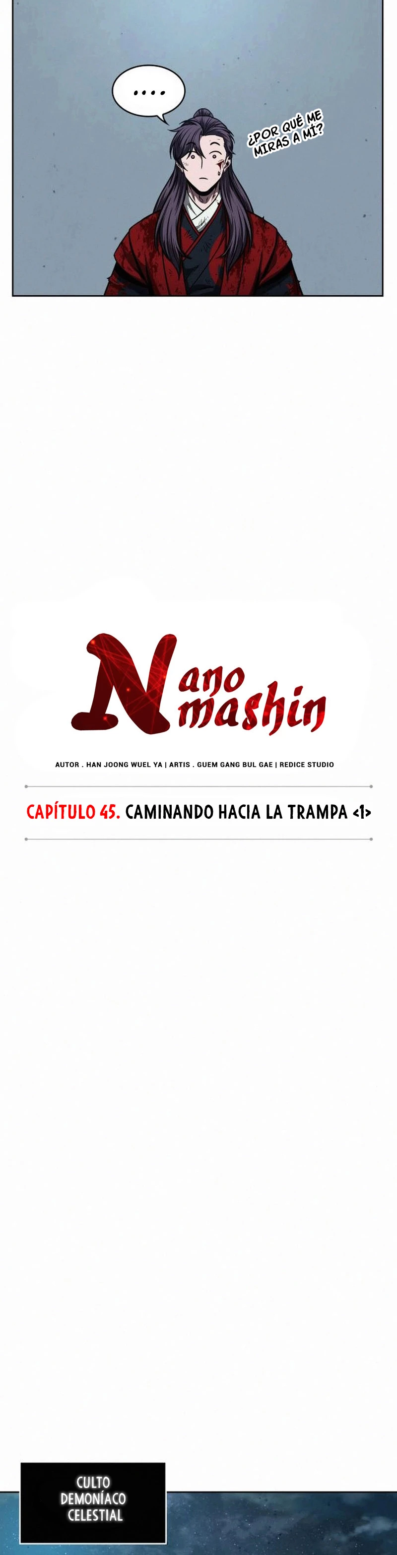 El Despiadado Demonio Celestial Capítulo 122 - Page 7