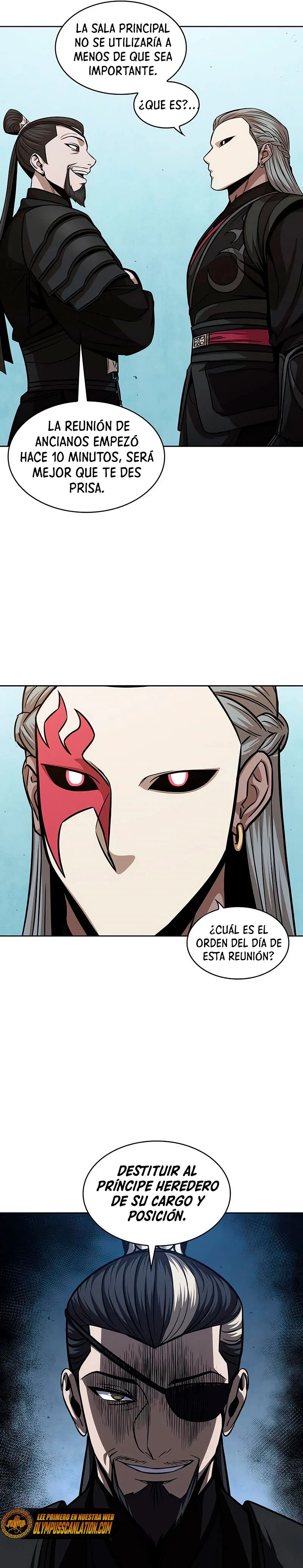 El Despiadado Demonio Celestial Capítulo 123 - Page 23