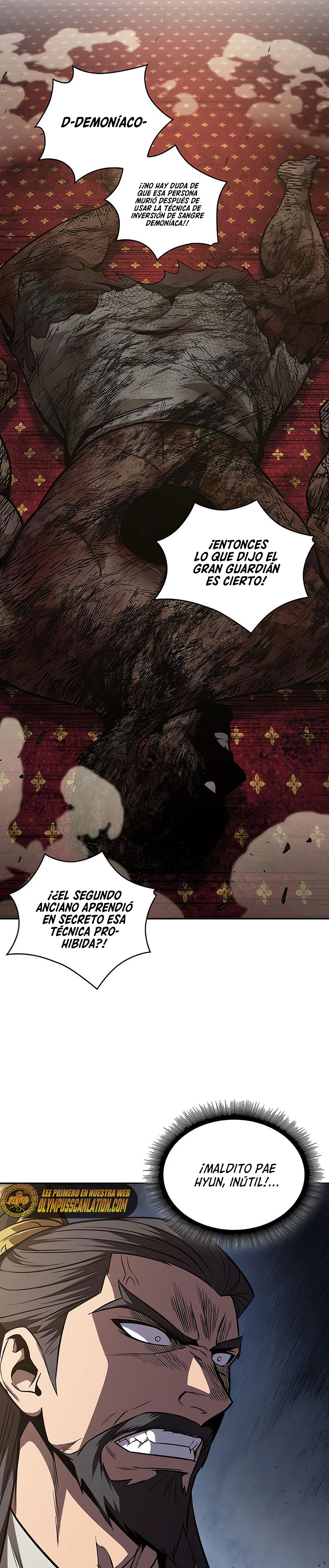 El Despiadado Demonio Celestial Capítulo 124 - Page 27