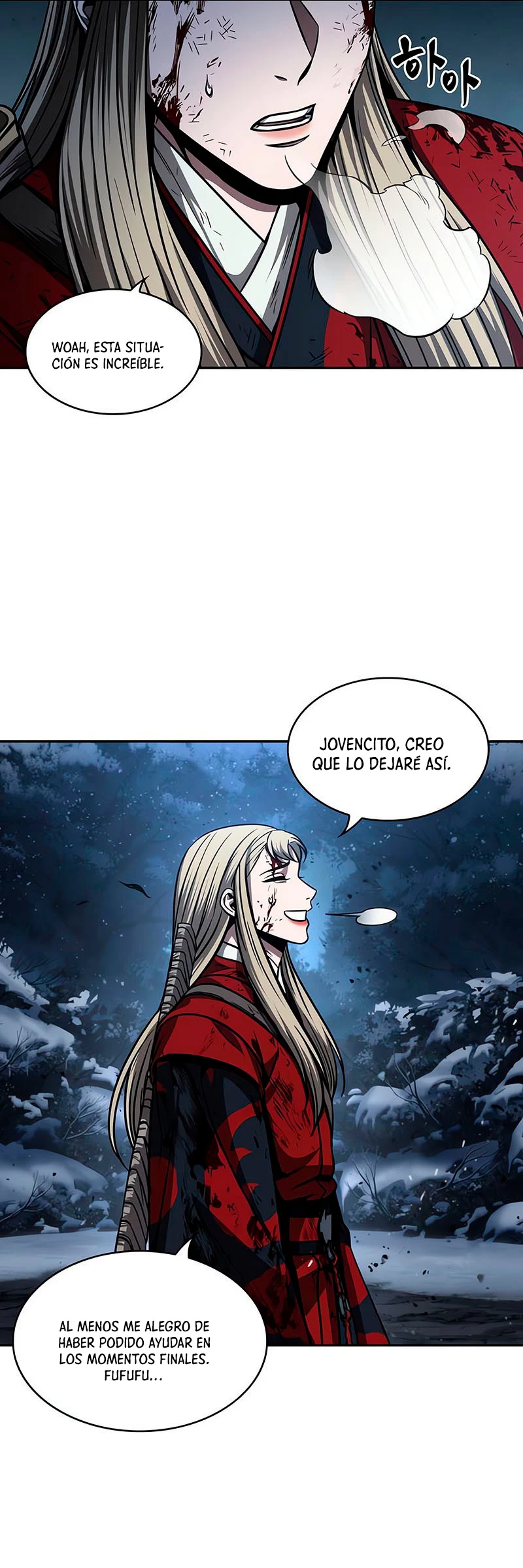 El Despiadado Demonio Celestial Capítulo 125 - Page 17