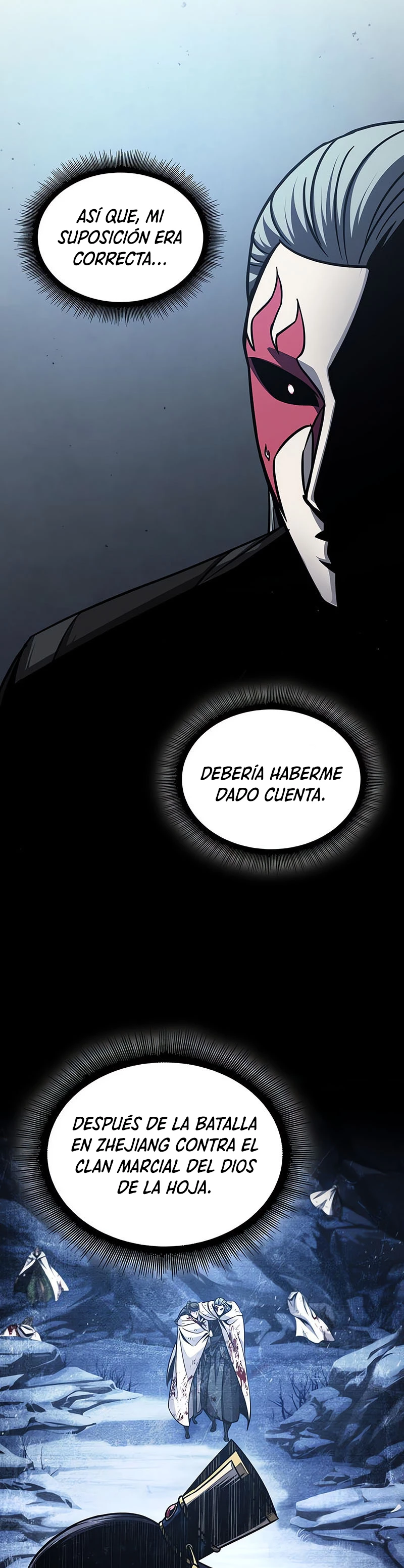El Despiadado Demonio Celestial Capítulo 127 - Page 6