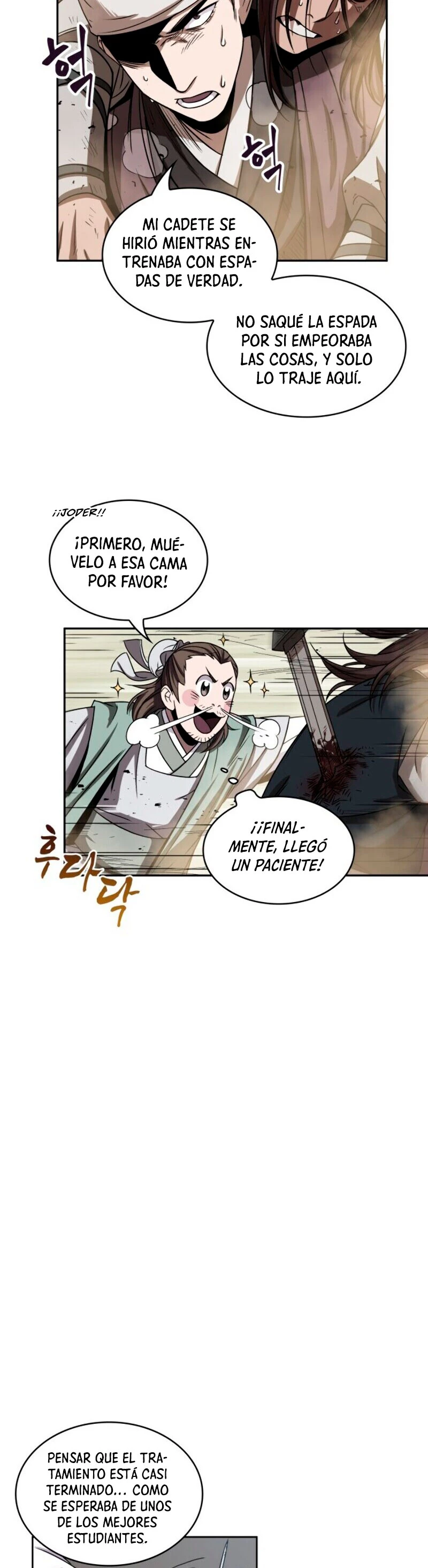 El Despiadado Demonio Celestial Capítulo 13 - Page 34
