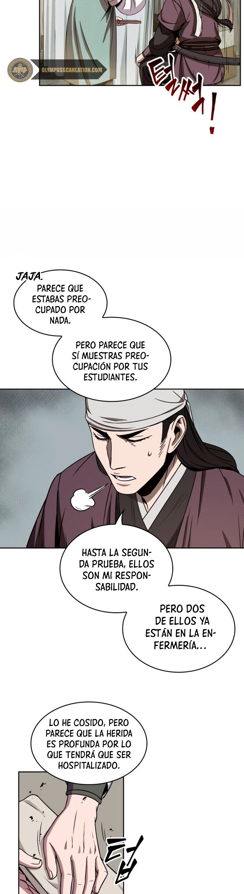 El Despiadado Demonio Celestial Capítulo 13 - Page 36