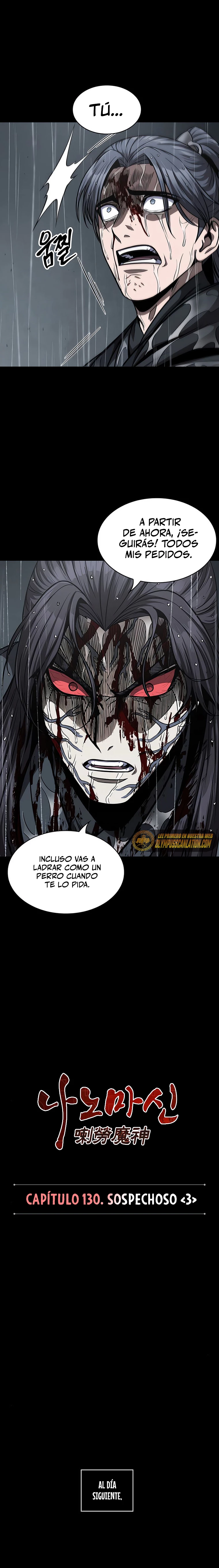 El Despiadado Demonio Celestial Capítulo 130 - Page 10