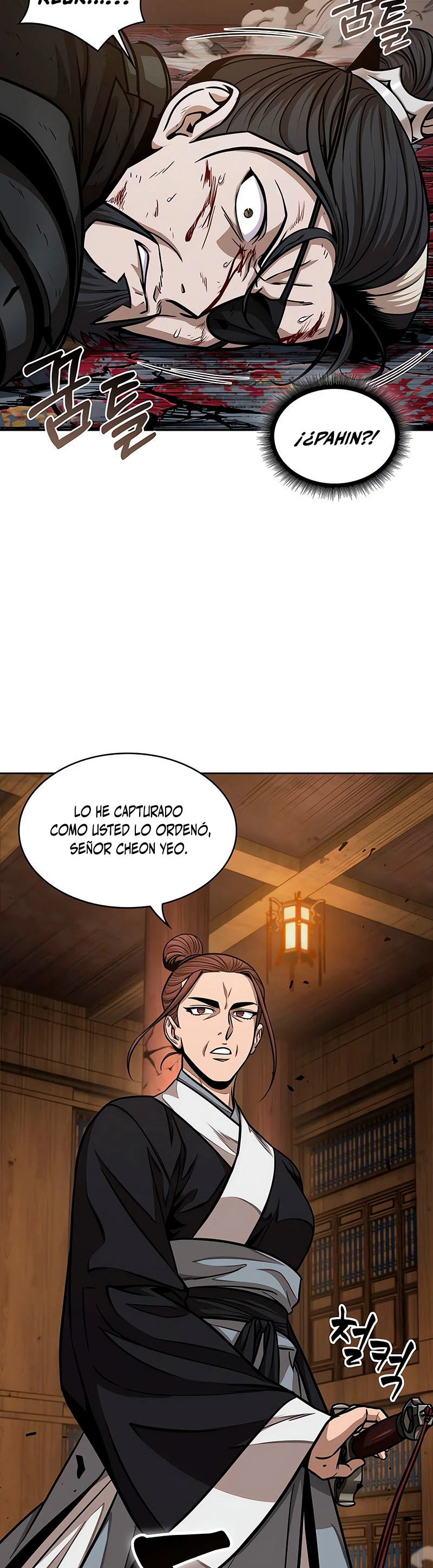 El Despiadado Demonio Celestial Capítulo 133 - Page 40