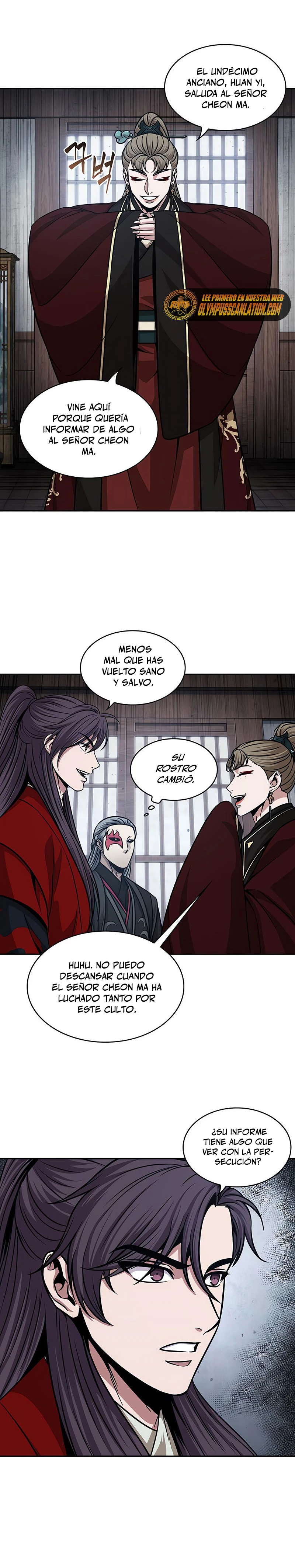 El Despiadado Demonio Celestial Capítulo 135 - Page 19