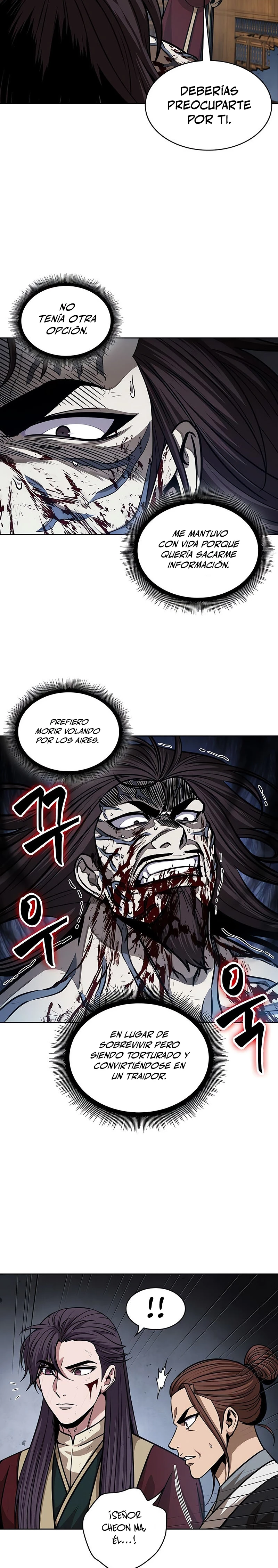El Despiadado Demonio Celestial Capítulo 135 - Page 8