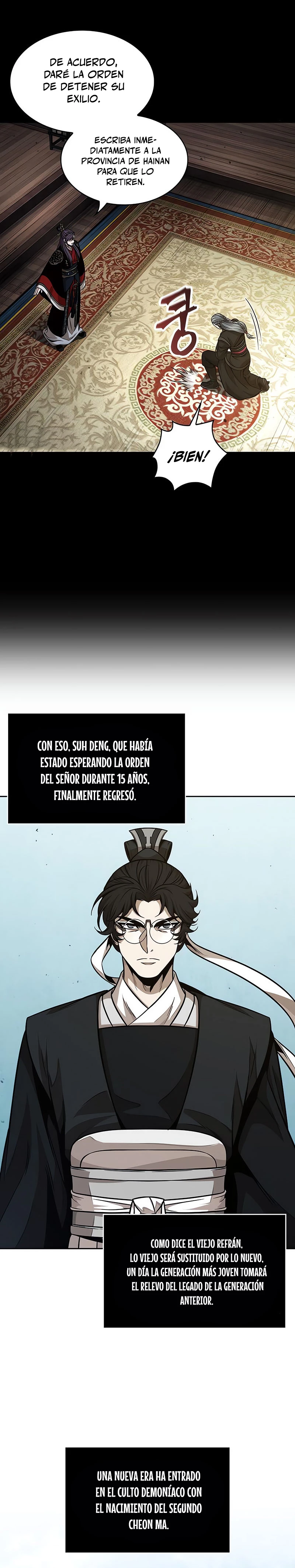 El Despiadado Demonio Celestial Capítulo 139 - Page 12