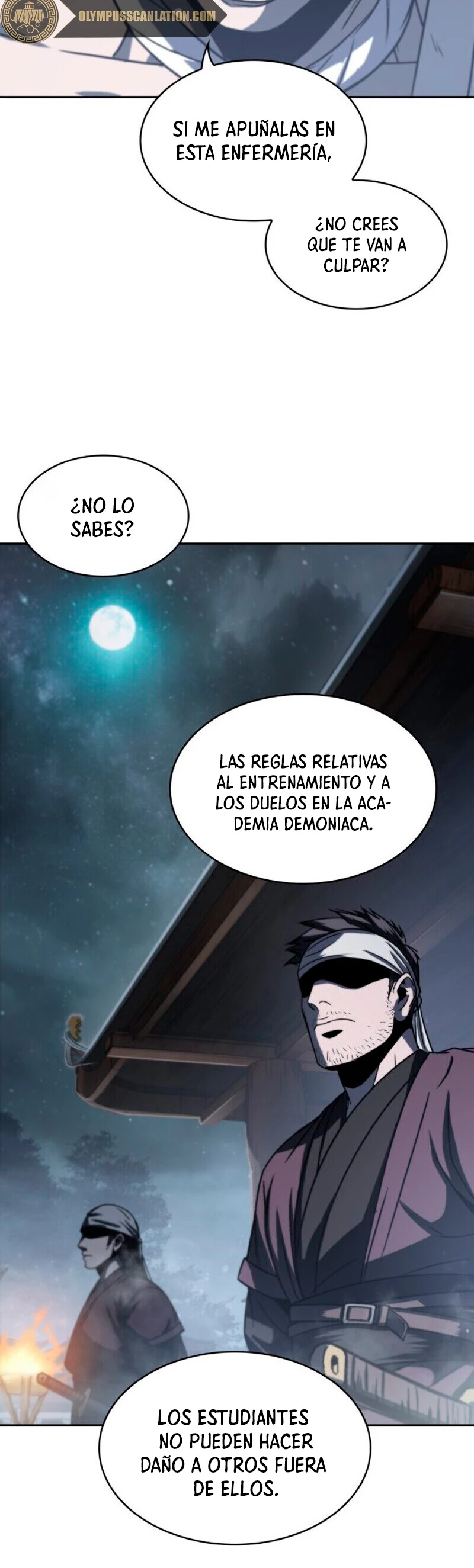 El Despiadado Demonio Celestial Capítulo 14 - Page 20