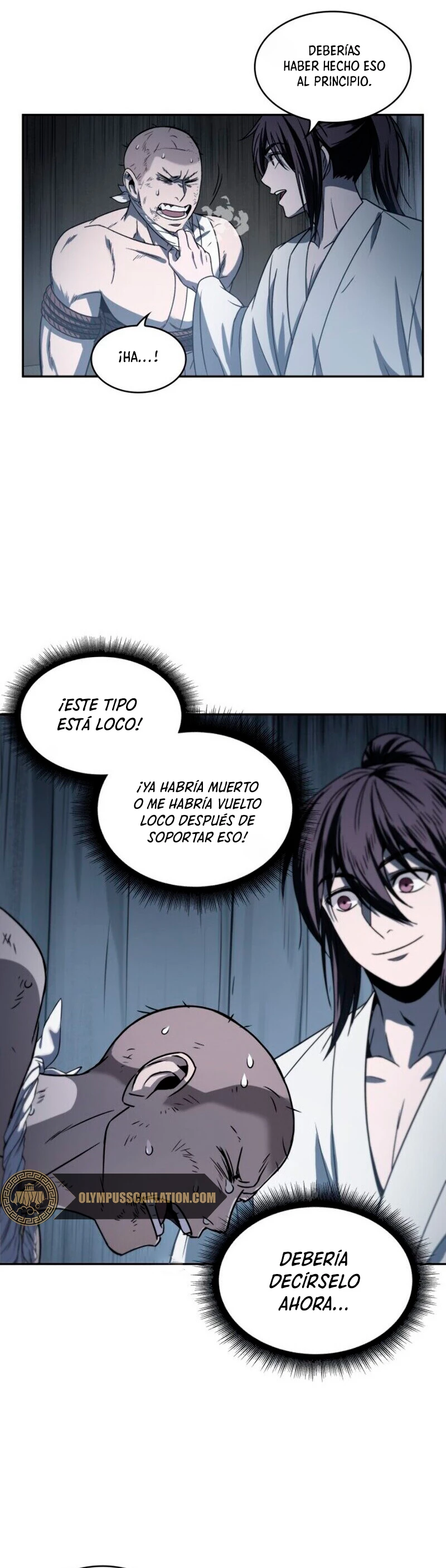 El Despiadado Demonio Celestial Capítulo 14 - Page 34